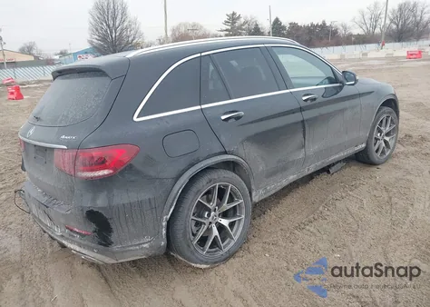 2022 Mercedes-Benz Glc 300 4Matic Suv z USA, uszkodzony, nr VIN W1N0G8EB7NV399724
